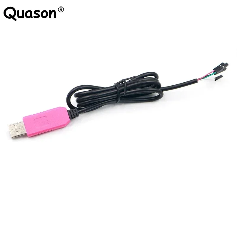 الأصلي 1 متر CP2102 USB إلى UART TTL كابل وحدة 4 دبوس 4P مهايئ مسلسل تحميل كابل وحدة ل Win10 لاردوينو بي