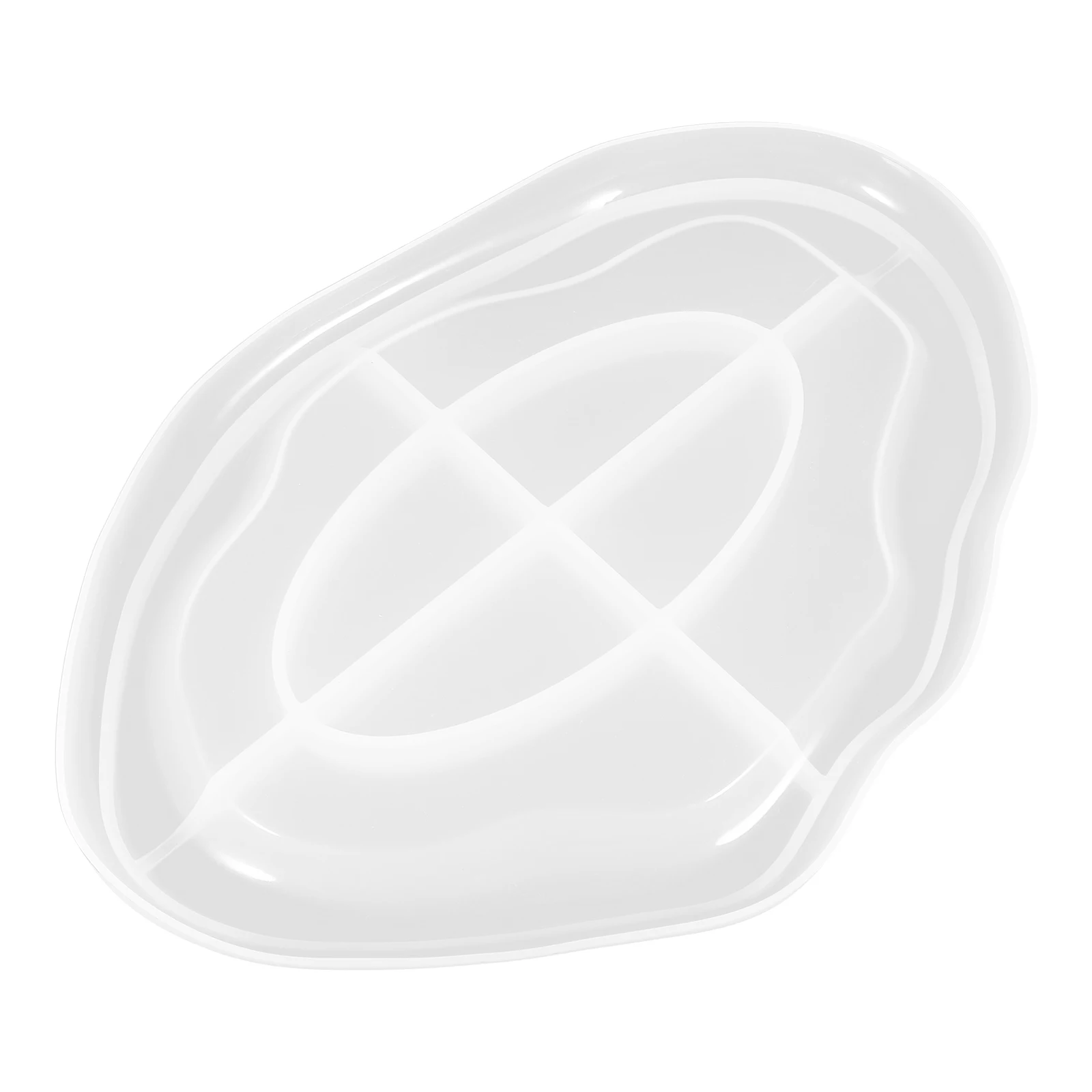 

Экологичная силиконовая форма «Облако» для литья из смолы – антипригарная форма для создания уникальных подставок, тарелок, ковриков для хранения, эпоксидного искусства