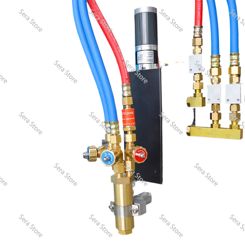 Portable bee numerical control cutting machine accessories flame cutting torch cutting gun assembly trachea return gantry