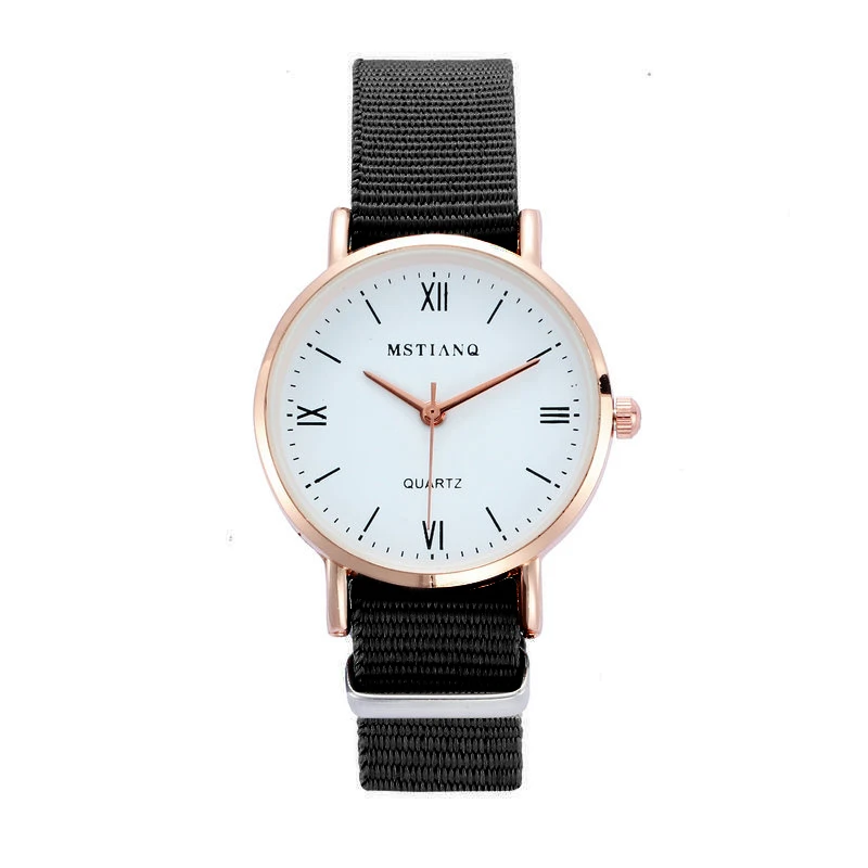 Simple Women's Watches Nylon Strap Casual Ladies Watches Small Dial Quartz Wristwatches Reloj Para Mujer Relogios Feminino