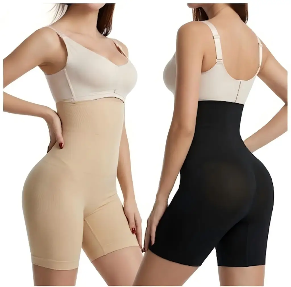 Shapewear for Women High Waist Trainer Panties Tummy Control Hip Butt Lifter Shorts Slimming Sheath Ladies Mid Thigh Body Shaper