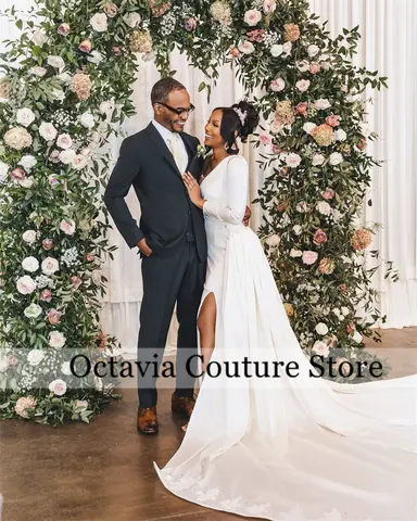 8 best sales अनोखी शादी की पोशाक - №7