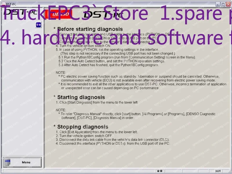 

TruckEPC3 для Denso DST-PC 10.0.1 [2019]+USB-ключ