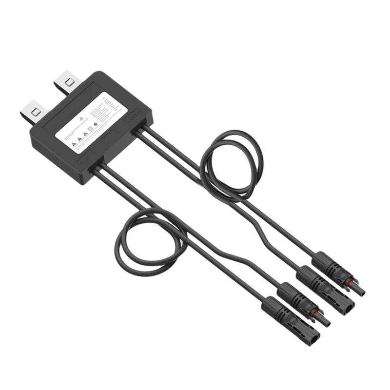 

600W MPPT Power Optimizer Integrated PV Power Optimizer IP67 Solar Panel Monitoring Voltage-Limiting Anti-Hotspot