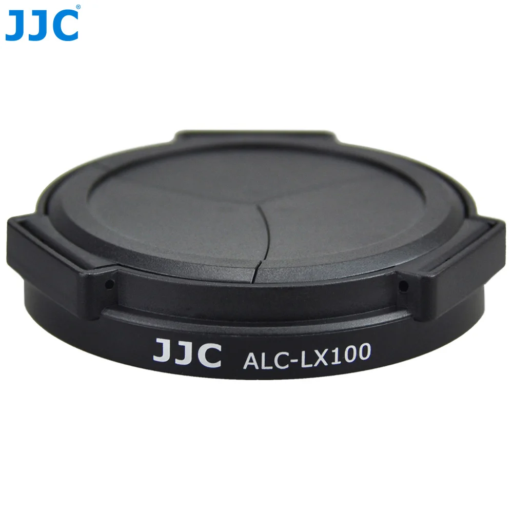 JJC 自動レンズキャップ パナソニック LUMIX DMC-LX100 用