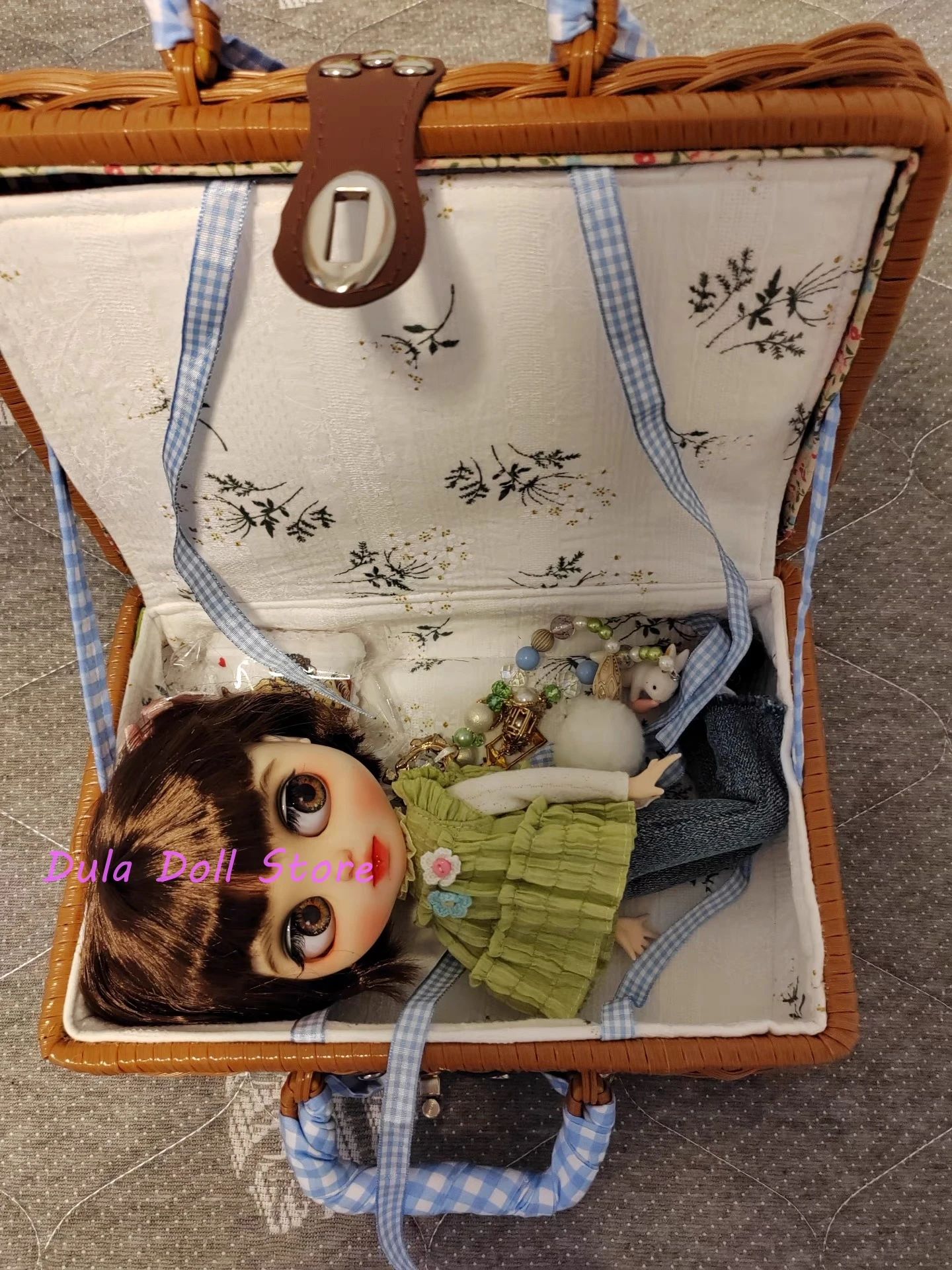 Dula Handmade Doll Clothes go out boxes bags boxes for Blythe ob24 ob22 Azone Licca ICY JerryB 1/6 Bjd Doll