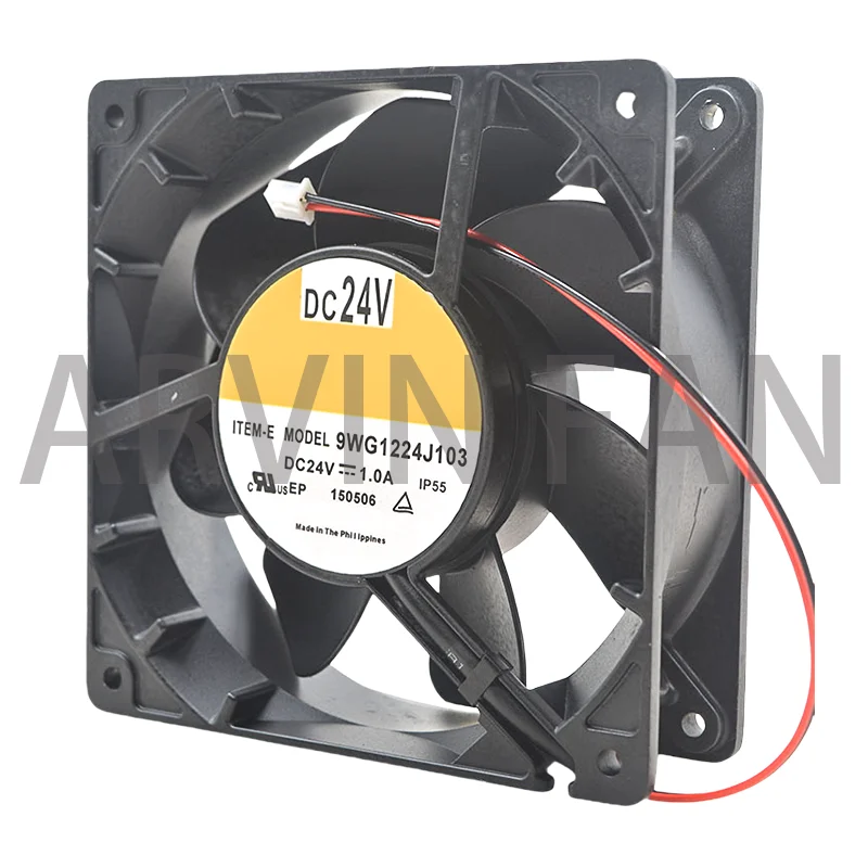 9WG1224J103 24V Aluminum Frame GR350 Welding Machine Inverter Special Fan