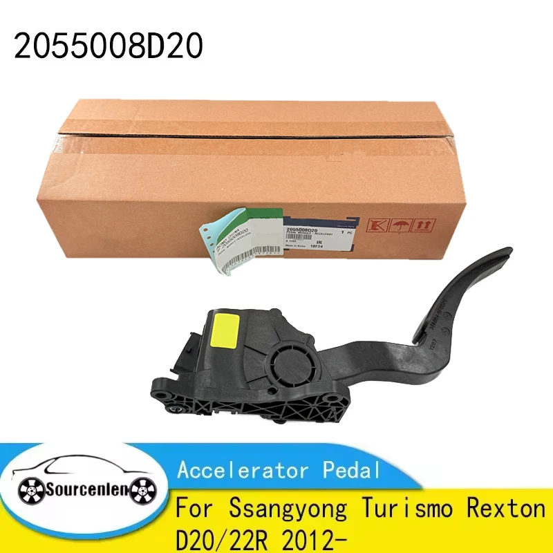 

Brand New Throttle Pedal Oil Level Sensor Accelerator Pedal 2055008D20 For Ssangyong Turismo RextonD20/22R 2012- 20550-08D20