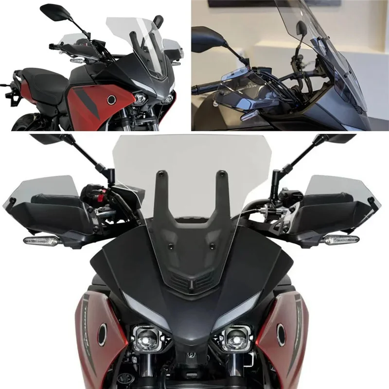 

AR-Motorcycle Handguard Extensions Hand Wind Shield Protector Guard For TRACER700 Tracer 700 Tracer 7 GT 2020 2021