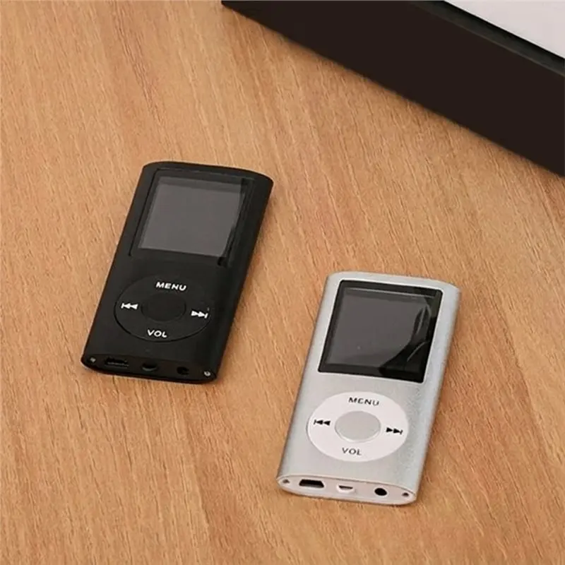 B27B MP3 Music Player Portable Multifunctional 1.8 Inch LCD Screen With Headphones 32GB Compact Digital Audio Player