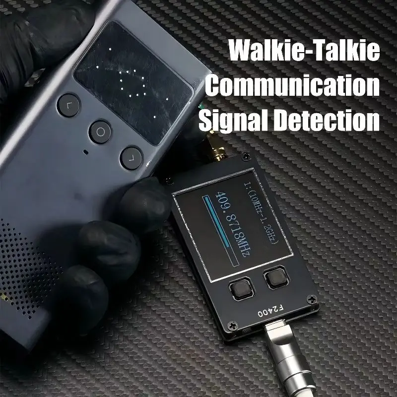 Signal Frequency Analyzer F2400 for Mobile Phone Signal Faults/remote Key Signals/wireless Communication Band Detection Tools