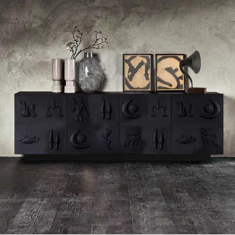Designer Edge Cabinet Entry Entrance Cabinet Surprise Style Storage