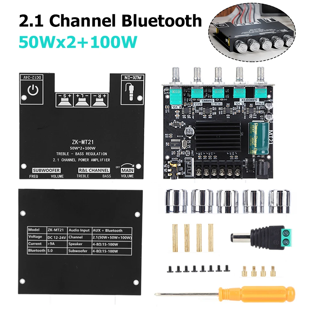 2.1 Channel Bt 5.0 …