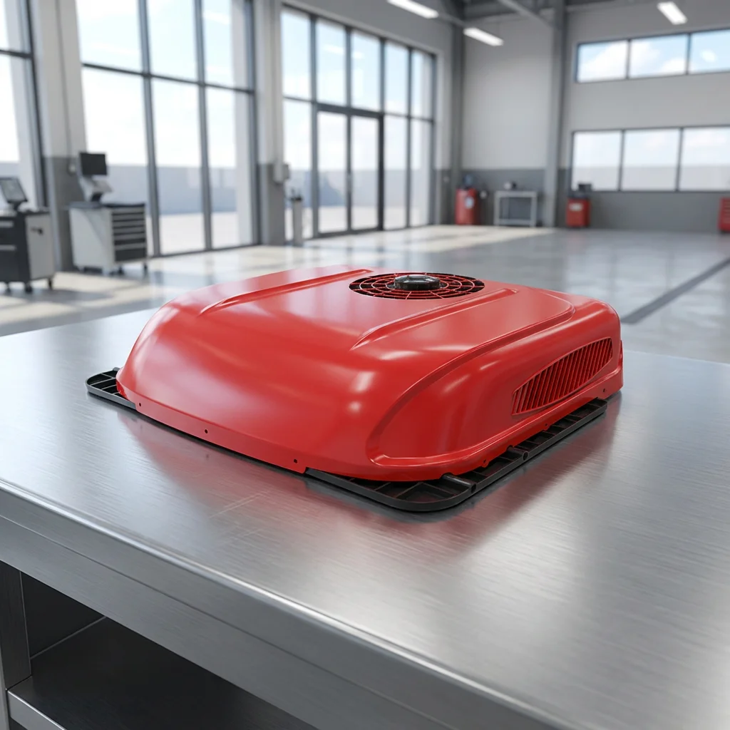 

Portable 12/24 Volt Integrated Car Air Conditioner Auto Parking Conditioner for Trucks Vans Roof Trucks Boats Vehicles