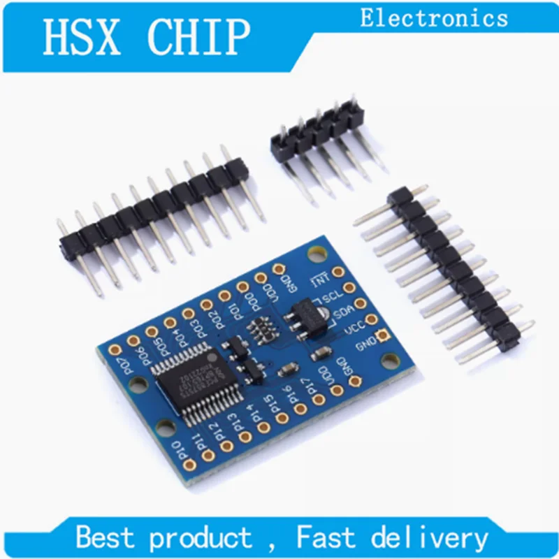 PCF8575 IO Expander Module I2C To 16IO Integrated Circuits For arduino