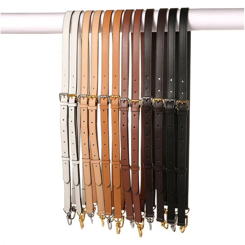 Good Quality Leather Crossbody Adjustable Strap for Lady Bag Shoulder Straps for Bag Replacement Original Strap