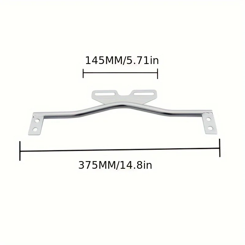 Universal Motorcycle Fog Light Bracket Motorbike Headlight Turn Signal Lamp Auxiliary Bar Holder For Harley Honda Suzuki Yamaha image 5