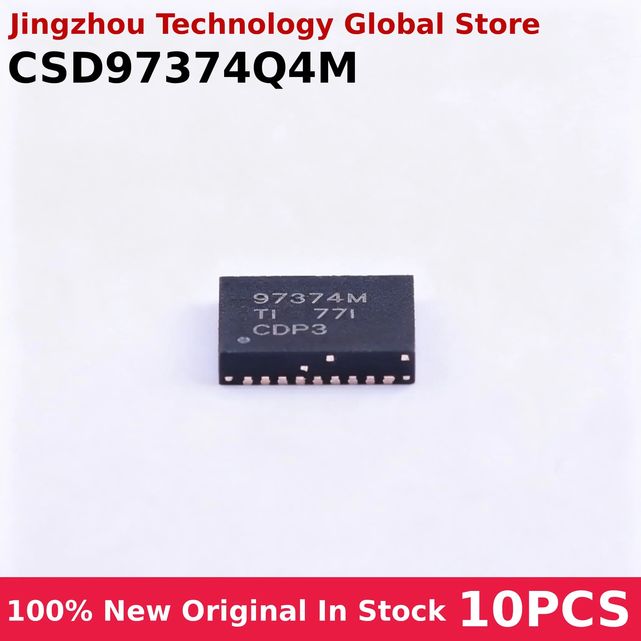 100% New 10PCS CSD97374Q4M CSD97374M 97374M QFN-16 Chip Wholesale