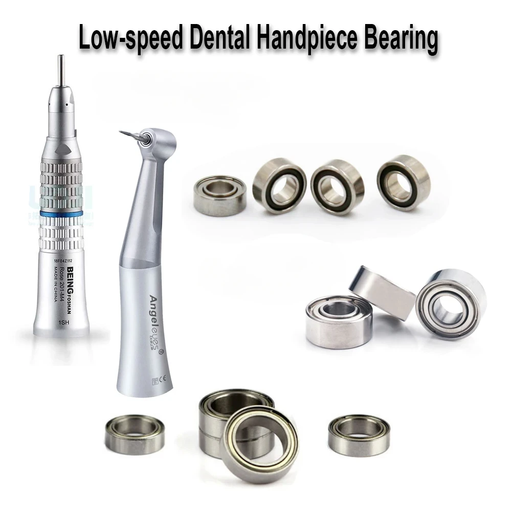 All Sizes 10Pcs Dental Low-speed Contra Angle Straight Handpiece Bearing NSK KAVO Implant Planter Machine Cartridge Ball Bearing