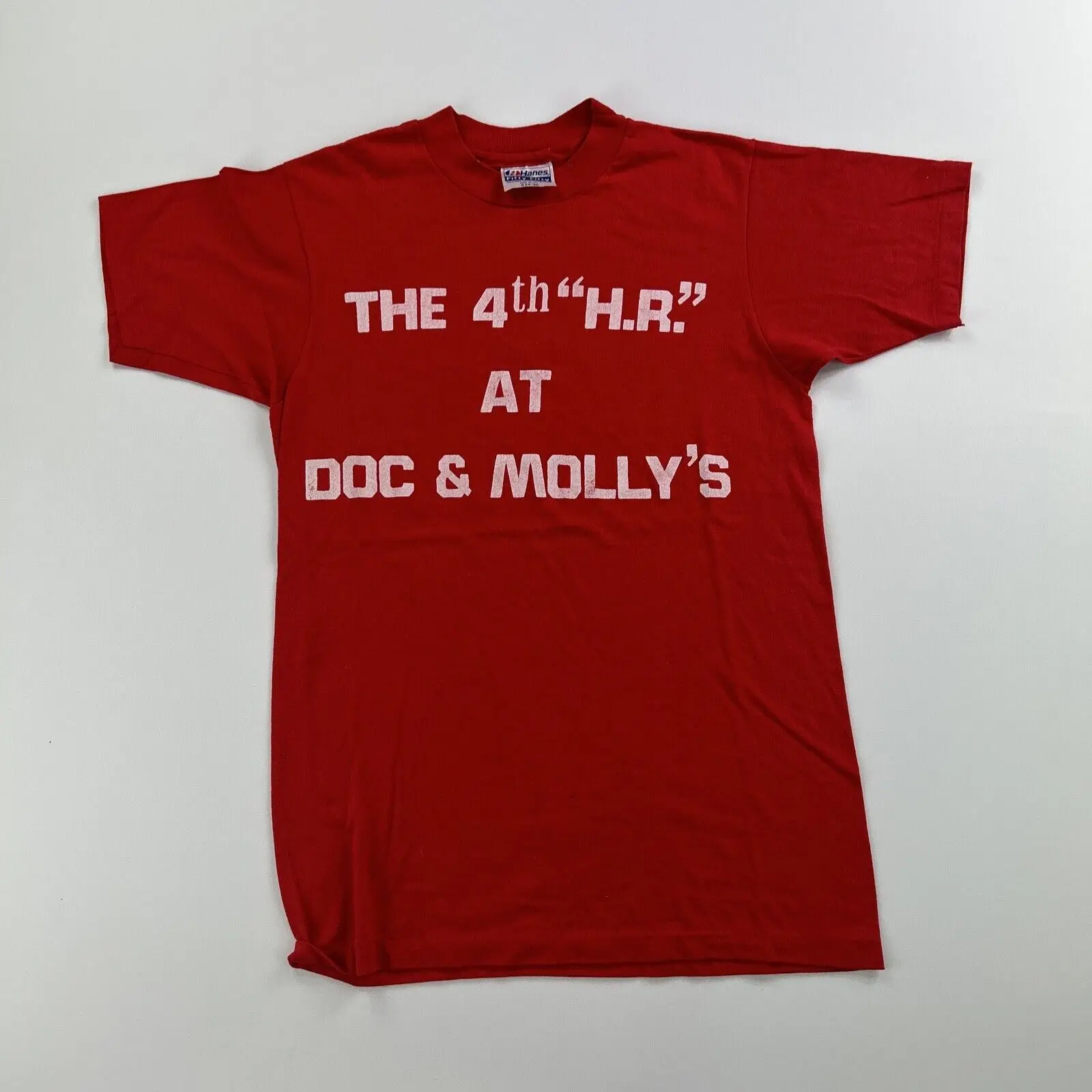 Vintage 80S The 4Th Hour At Doc Mollys T Shirt Size S