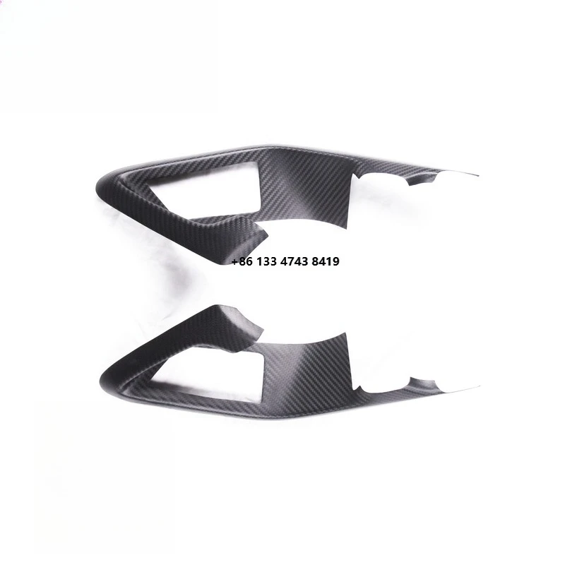 

Dry carbon fiber interior door handle trim 2008-2014 R35 DBA interior accessories