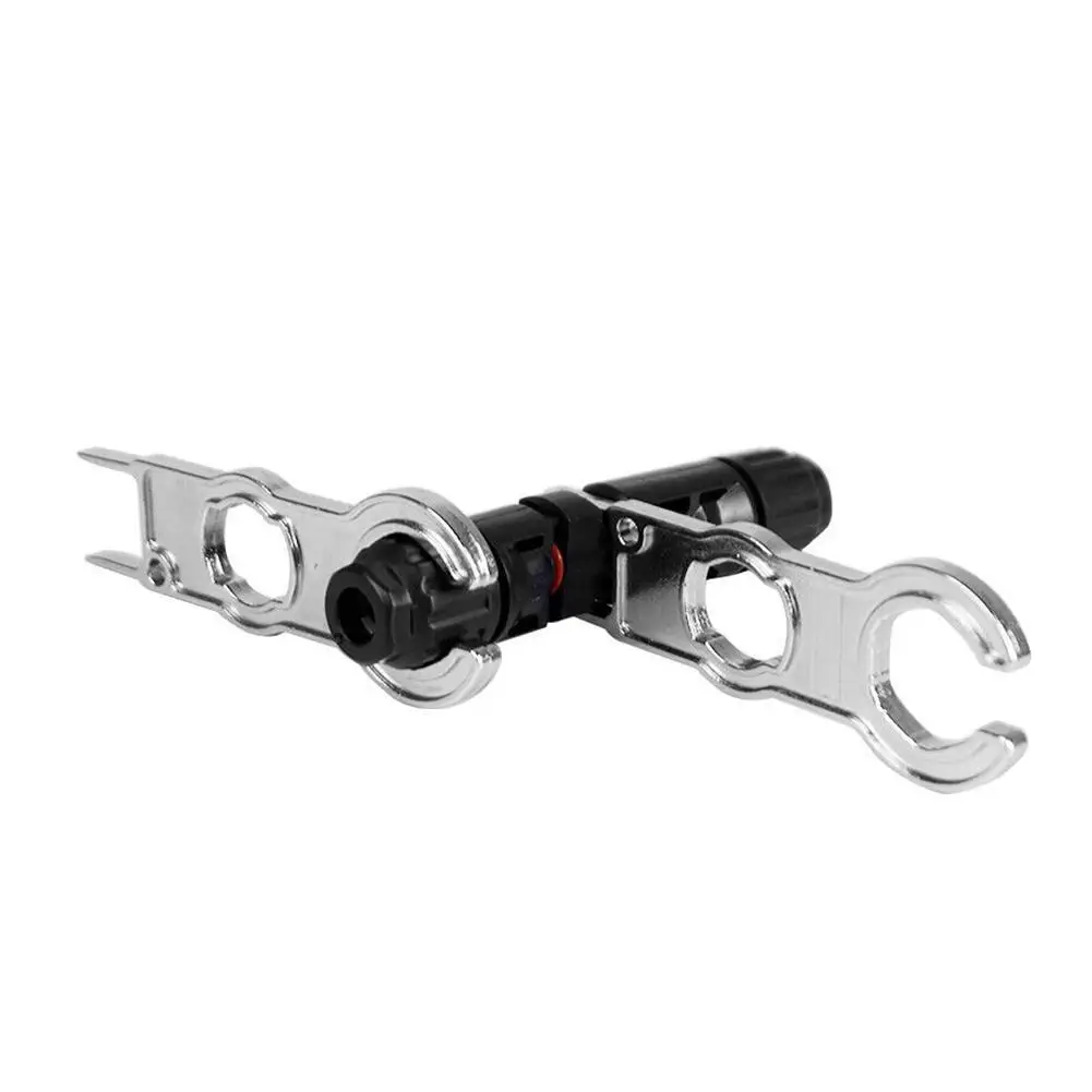 

New Metal Mc4 Connector Tool Wrench Wrench Component Pv Solar Tool Suit Diy Connector Wrench Special Installation