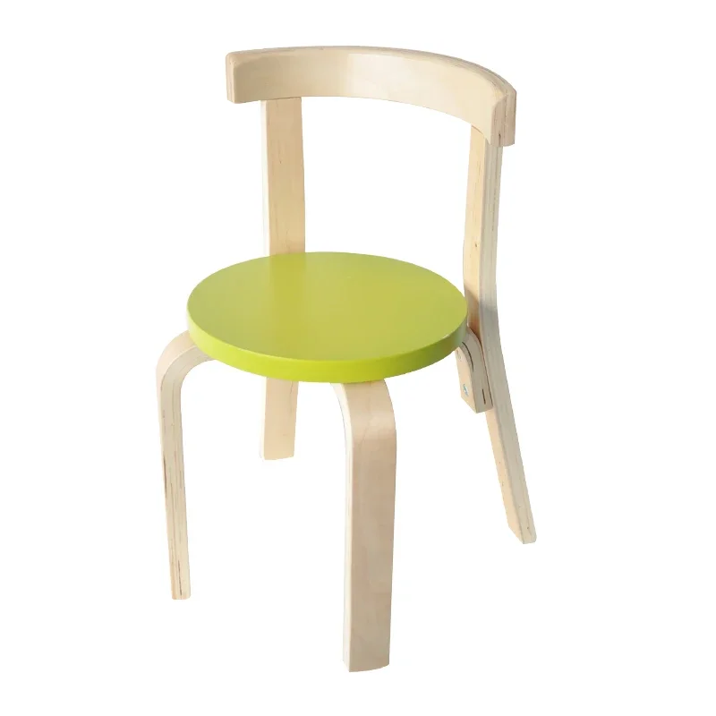 Auxiliary Chair Children's Furniture High Kids Chairs Child Room Schoolboy Stool Childrens Mesas Y Sillas Para Niños Cadeiras