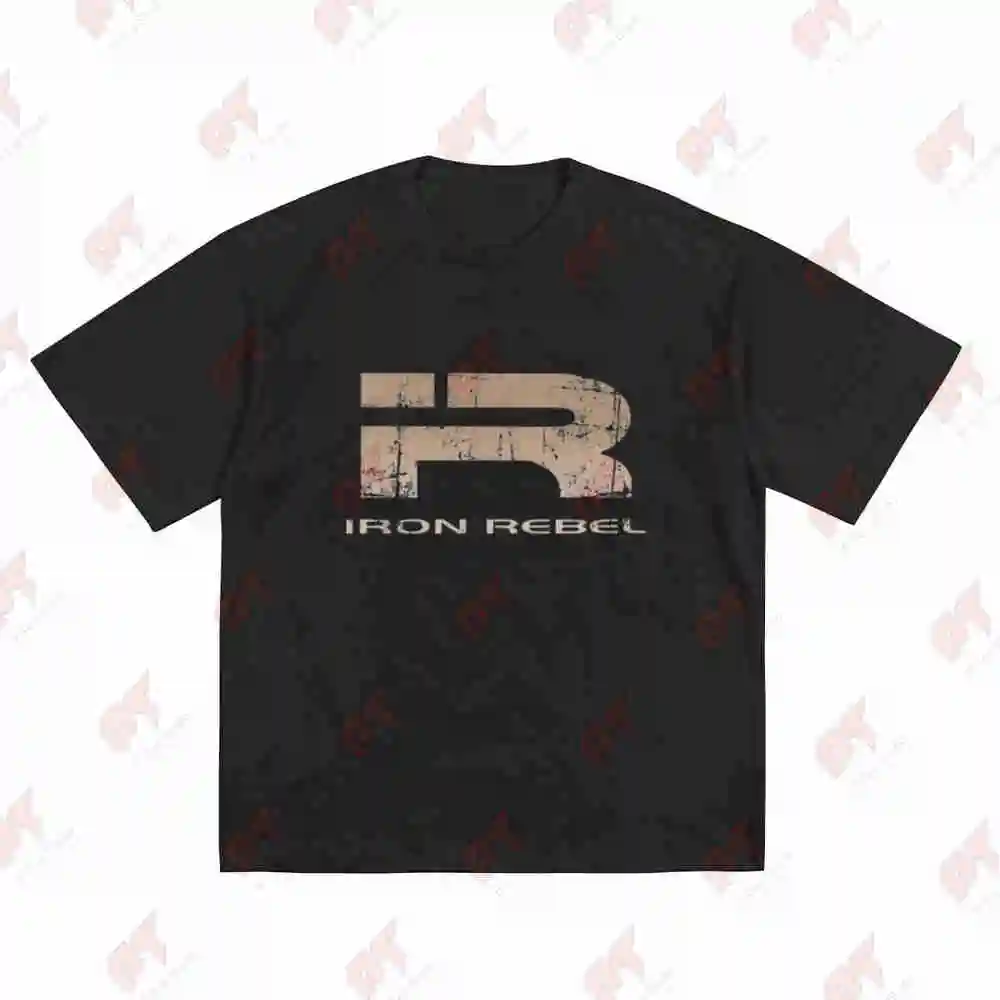 Iron Rebel Short Sleeve Tee 100% Cotton T-Shirt