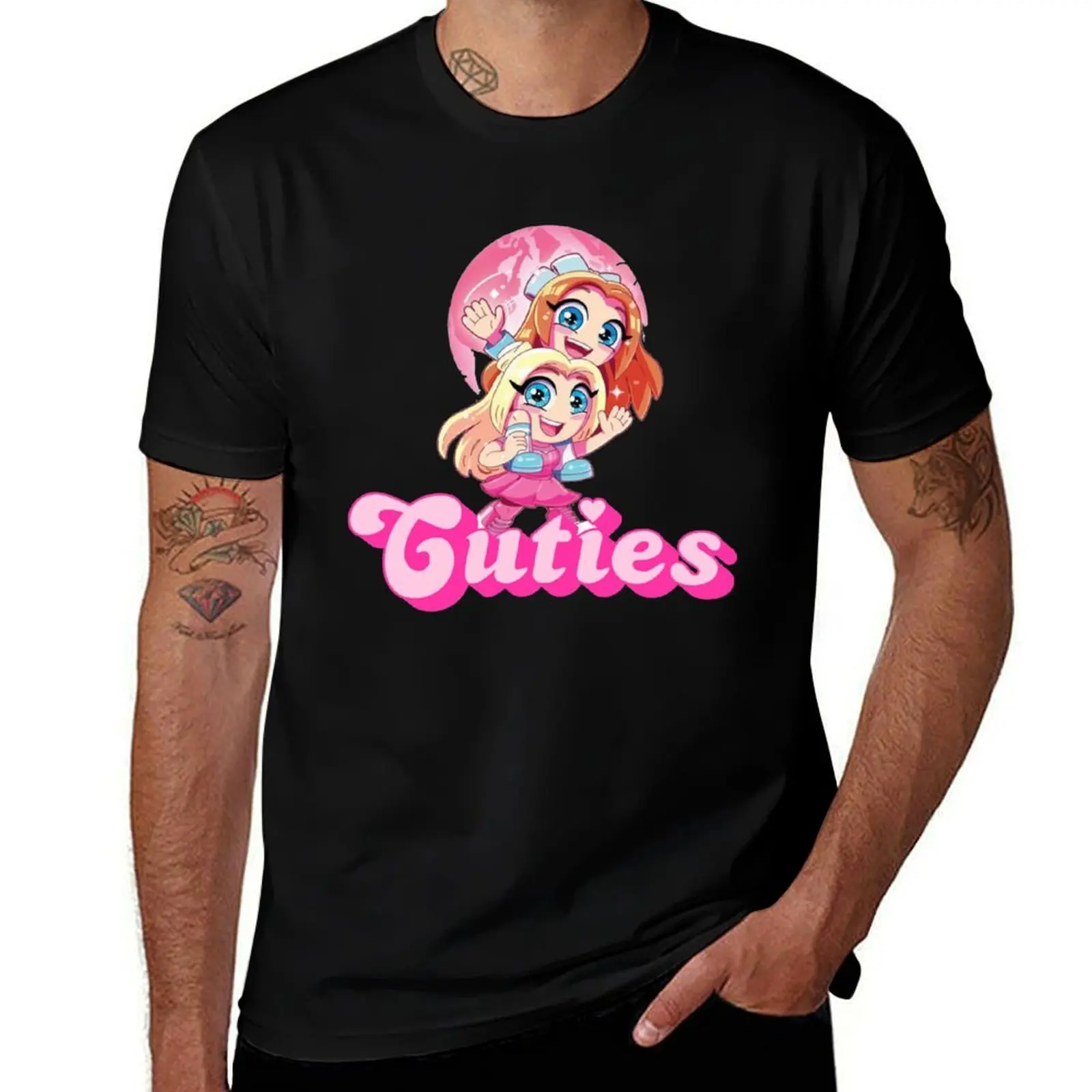 mackenzie Hey Cuties T-Shirt Plus Size Lightweight Top T-Shirt
