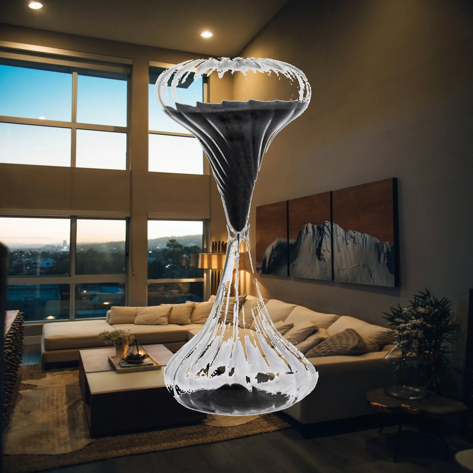Hourglass Timer Sand Timer Birthday Gifts Time Management Sandglasstimer Glass Hourglass for Party Festival Desktop Office