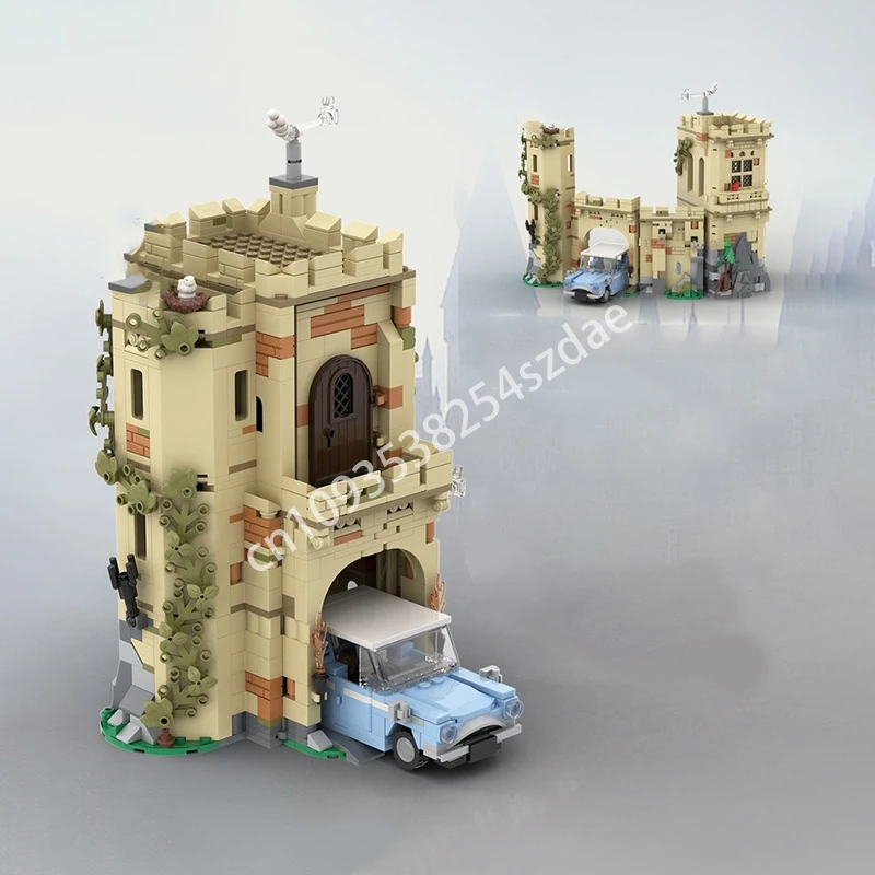 

796pcs MOC Flying Lessons Harry Building Blocks Solve the problem up STEAM Learning Children Logical thinking up Constructing