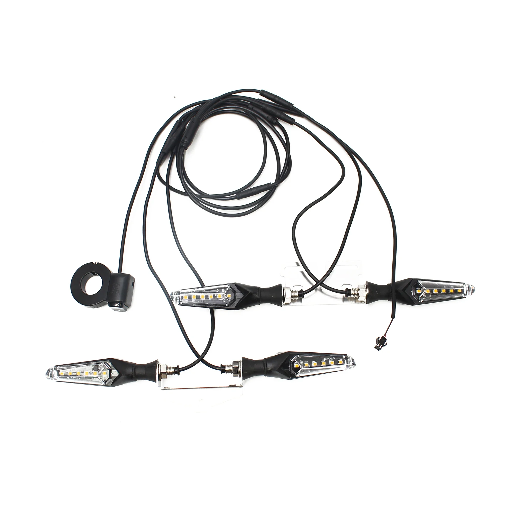 

EBKE 12V Electric Bicycle & Motorcycle Light Set Turn Signal Conversion Kit with Waterproof Cable