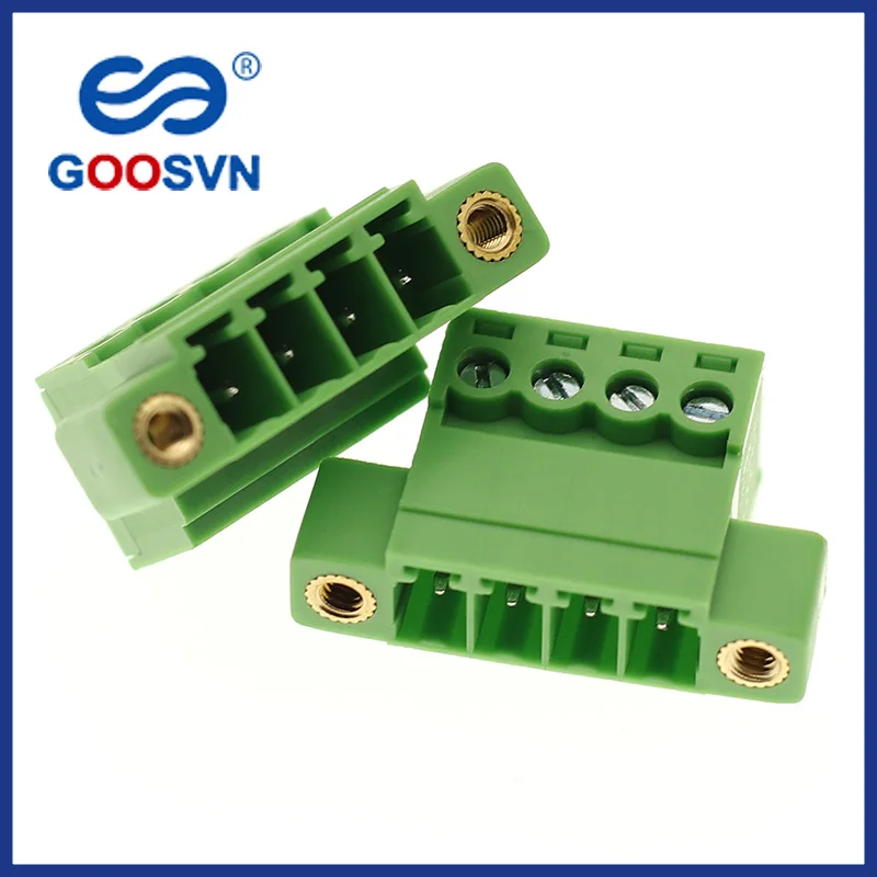 GSP002KM-3.81  PCB CONNECTOR PLUGGABLE TEMINAL BLOCKS