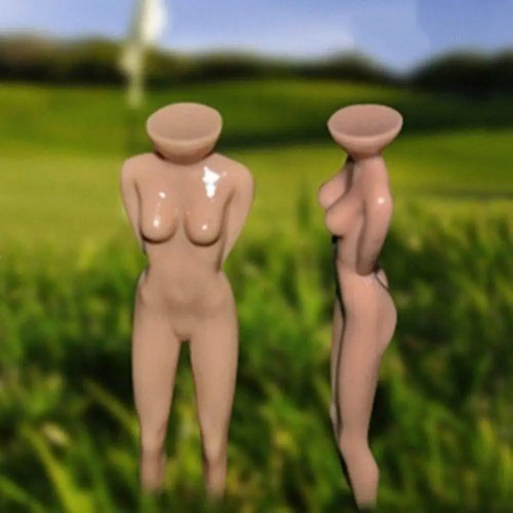 

10pcs Outdoor Lady Beauty 70mm Sexy Girl Golf Tees Manikin Golf Holder Ball Socket