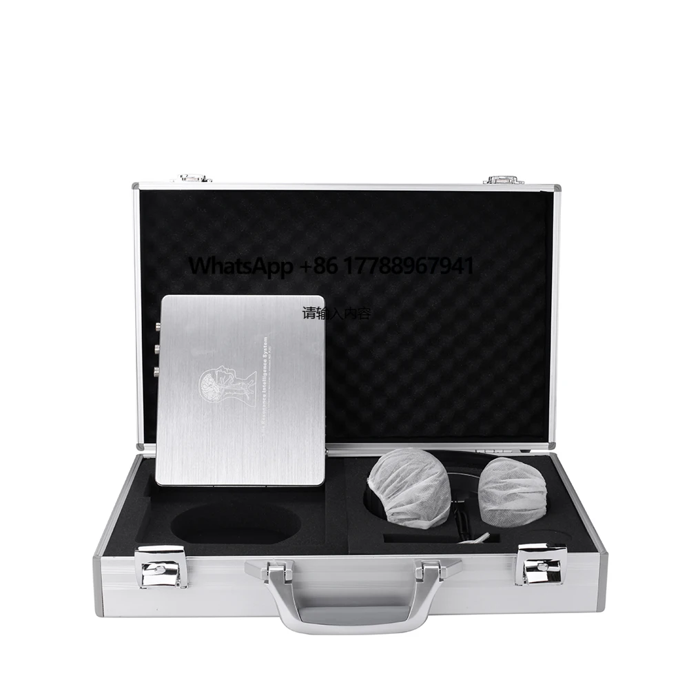 

Free Shipping Bioresonance Metapathia Gr Metatron 4025 Medicomat Nls Body Diagnosis/scanning Therapy Machine