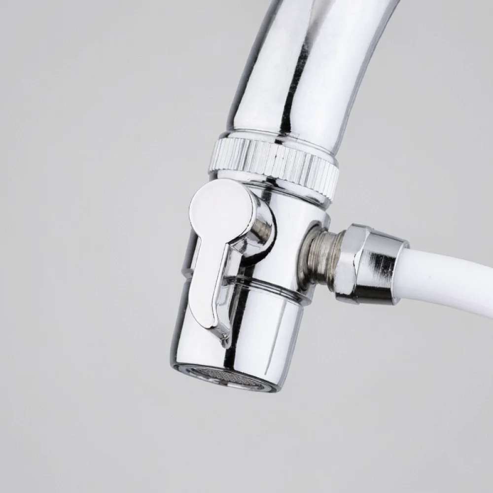 Water Purifier Faucet Diverter Valve Kitchen Switch Adapter For Reverse Osmosis System Pipe Fitting Universal Connector Parts