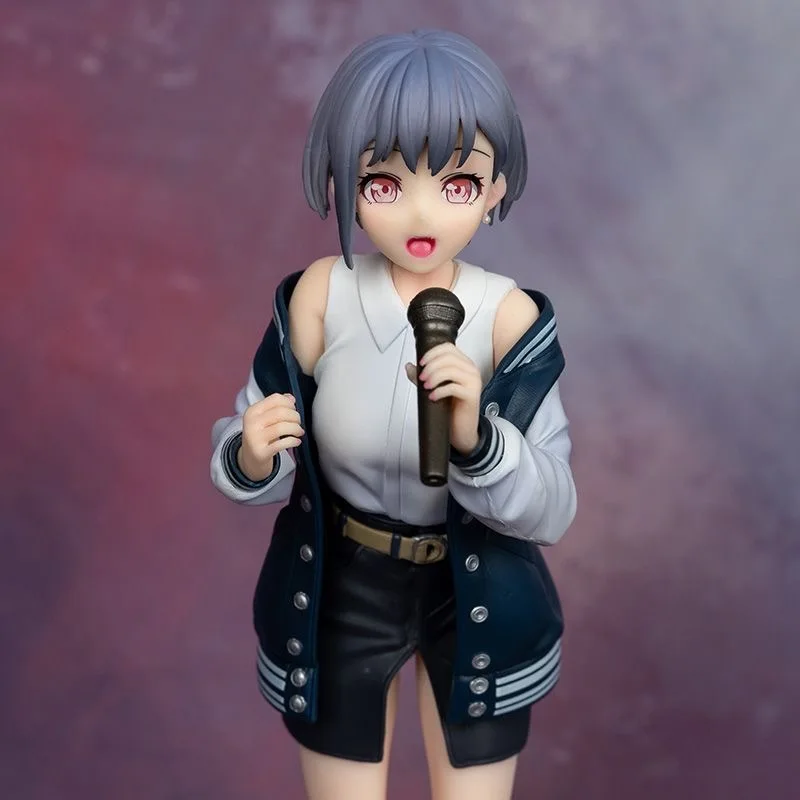 

22cm Singer Lead Singer Gao Songdeng Hand Animation Anime Game Model Car Accessori Desktop Office Accessorie Model Birthday Gift