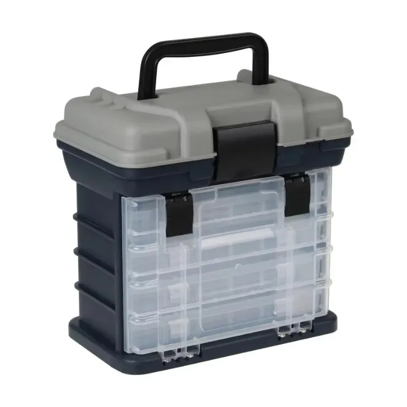 5 Tray Cantilever Tackle Box Carp Bait Storage System