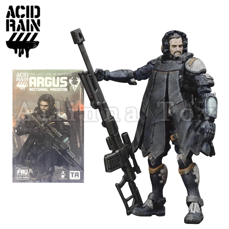 Acid Rain FAV-A68คอลเลกชั่นอะนิเมะ Argus nocturnal โมเดลทหาร1/18ตุ๊กตาขยับแขนขาได้