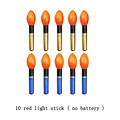red no battery