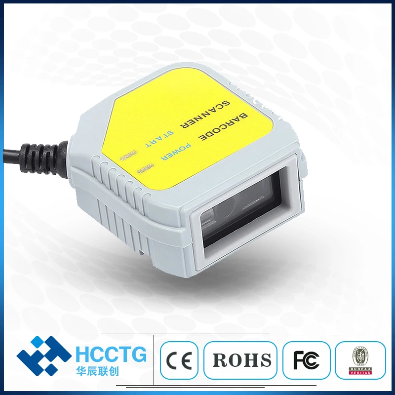 

Non-slip Resistant DesigABS Compact Embedded 2D Barcode Scanner Module HS-2005