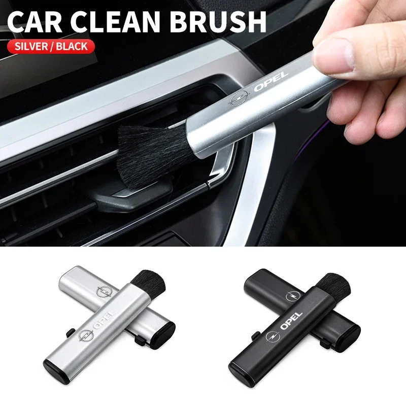 New Car Interior Retractable Cleaning Brush Soft Wool Dust Bru For Opel Volkswagen Suzuki Kia Chevrolet Seat MINI Renault Honda