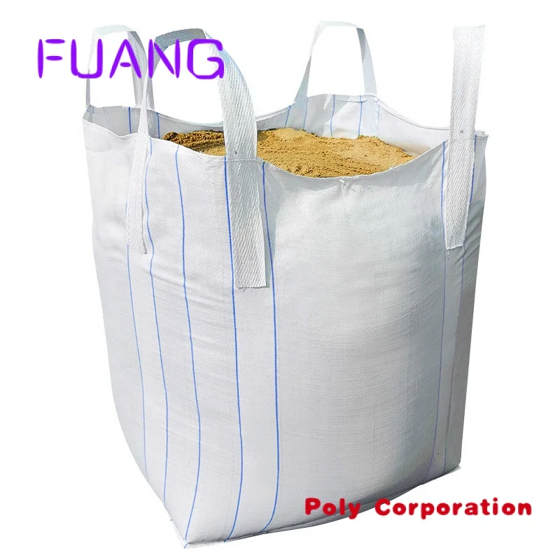 Custom  China Firewood Ventilated 1 Ton Mesh PP FIBC Jumbo Bag Poly FIBC Big Bag Firewood Net Log bags for Sale