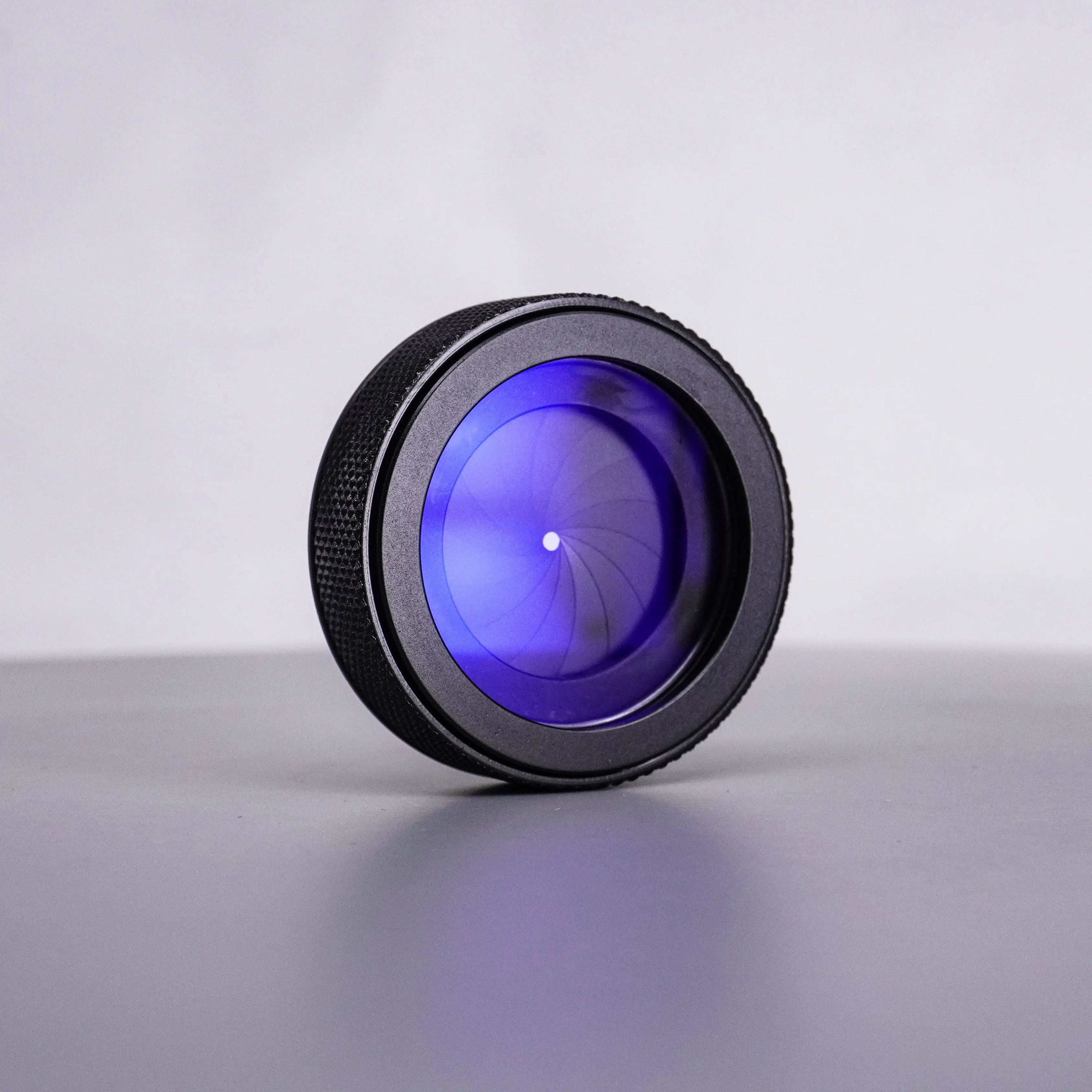 GEN2+ Electronic Components Adjustable Iris Aperture 1.5~22mm PVS14 Night Vision Sacrificial Glass Objective Lens