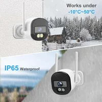 Caméra Bullet Tuya 5MP Extérieure 5G Wifi, Protection de Sécurité, Prise en Charge Onvif, Suivi Automatique, Audio Bidirectionnel, Surveillance Sans Fil CCTV 6