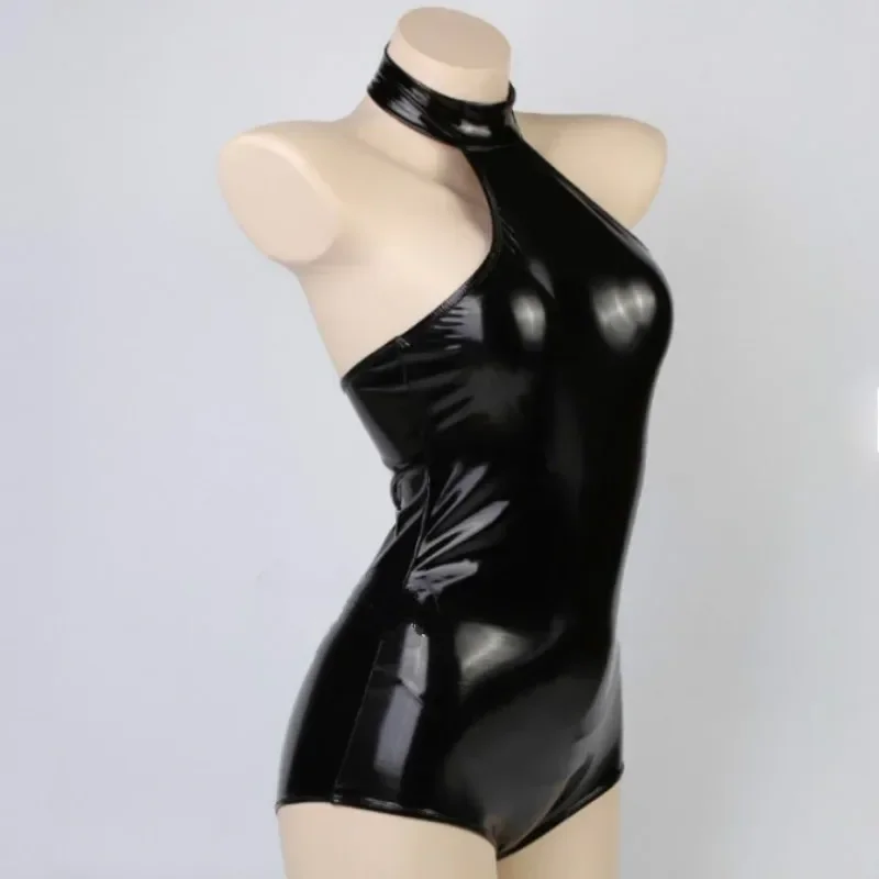 Cos NieR Automata YoRHa No. 2 Type B Cosplay Costume Heroine latex Garments Paint Fur 2B Jumpsuits Leather Sexy Tight Cothes