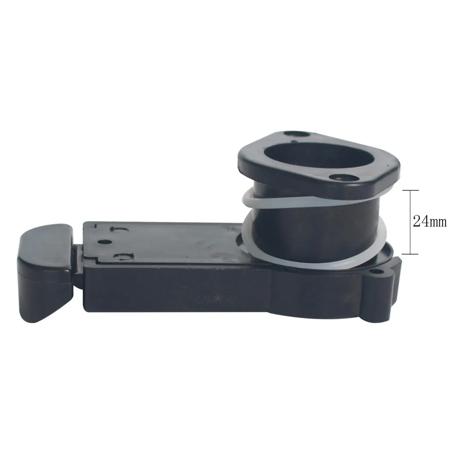 صمام تصريف القارب البلاستيكي المتين، صمام سكوبر خفيف الوزن لملحقات يخت قارب الكاياك القابل للنفخ #2