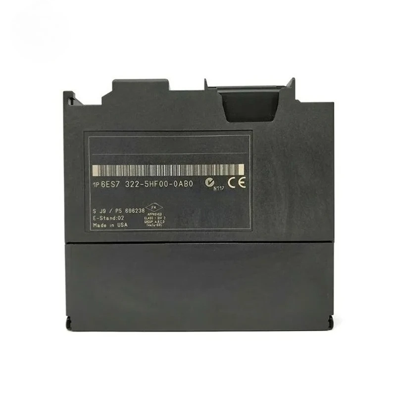 100% brand new 6ES7322-5HF00-0AB0 S7-300 SM322 digital output module 8-channel isolation relay 24VDC