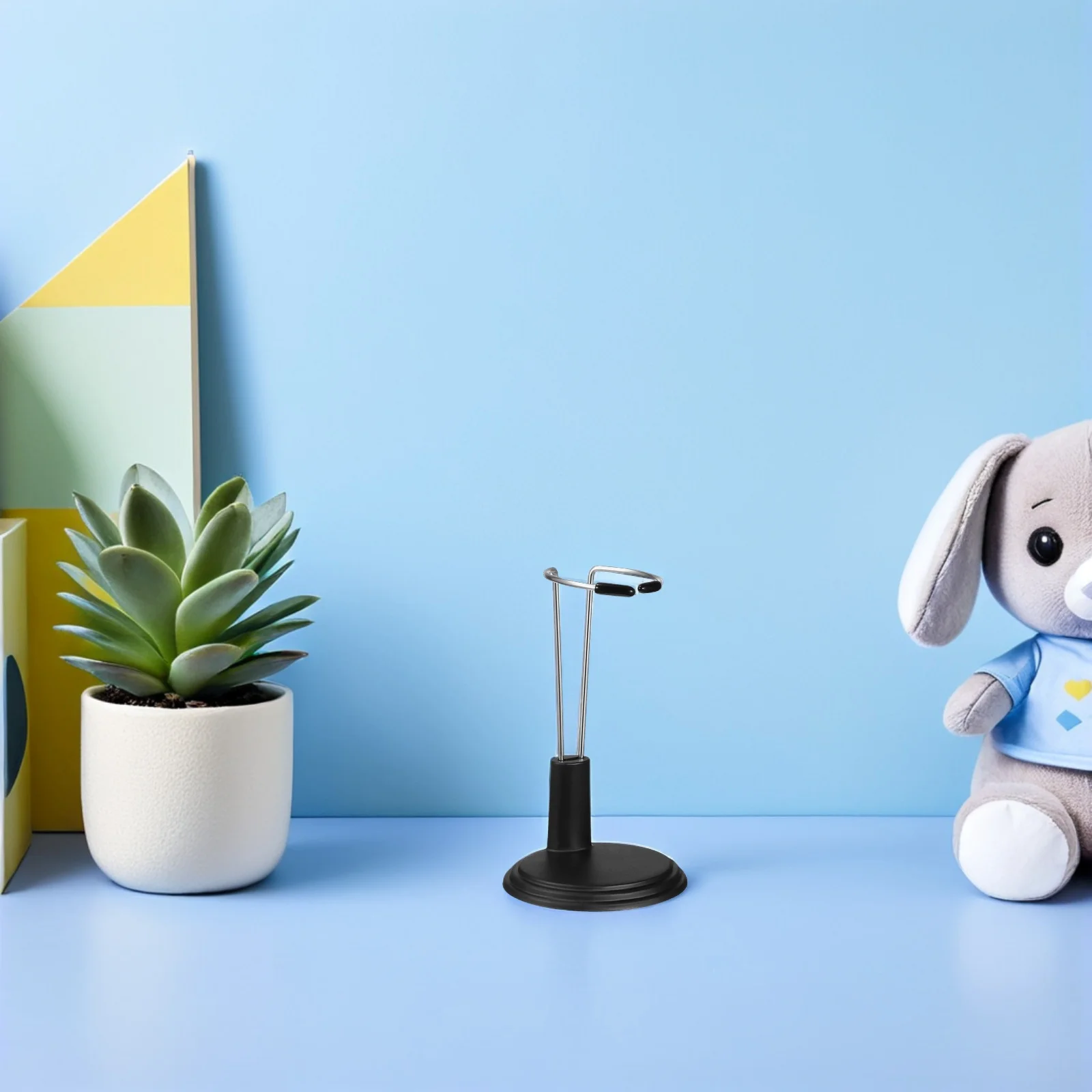 

6Pcs Adjustable Action Figure Display Holder Expandable Waist Wire Bracket Support Display Rack Height 12-14Cm for Desk Puppet