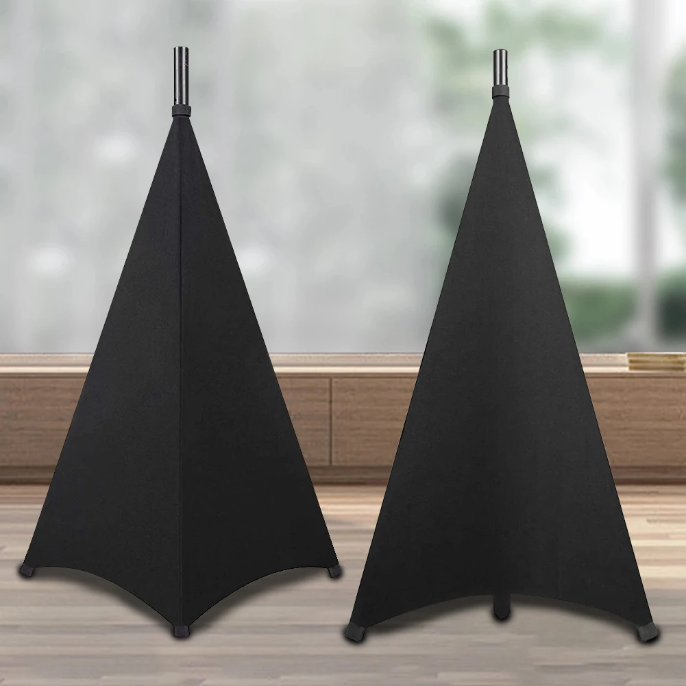 Height Flexible Stretchable Speaker Stand Cover Universal Tripod Stand Scrim Floor Equipment Tool Blind Accessories